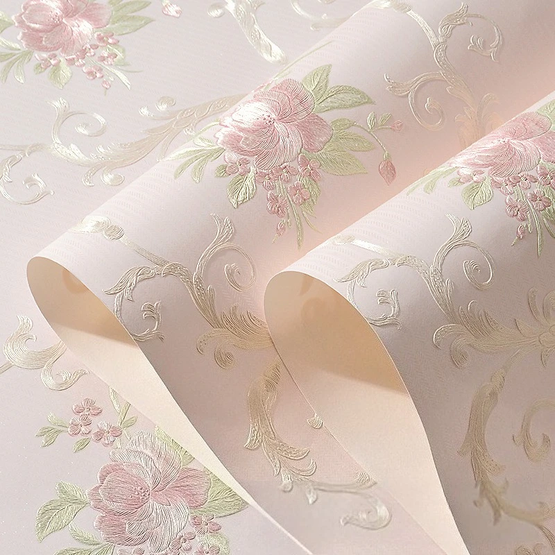 3/5M Floral Wall Stickers Self-adhesive Wallpaper Warm Girl Bedroom Living Room Sofa Background Home Decor Peel and Stick
3/5M Floral Wall Stickers Self-adhesive Wallpaper Warm Girl Bedroom Living Room Sofa Background Home Decor Peel and Stick
