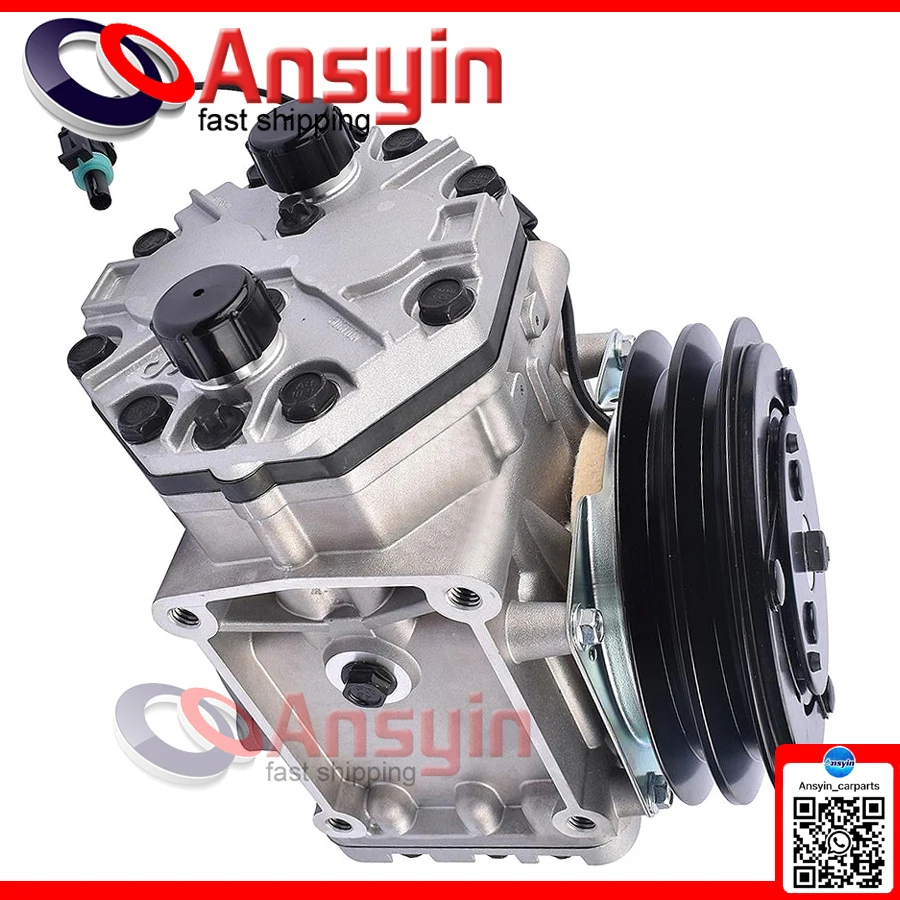 A/C AC Air Conditioning Compressor Cooling Pump For Kenworth for York 210 ET210L ER210L25149 ET210L25150 3007120 3007171
A/C AC Air Conditioning Compressor Cooling Pump For Kenworth for York 210 ET210L ER210L25149 ET210L25150 3007120 3007171
