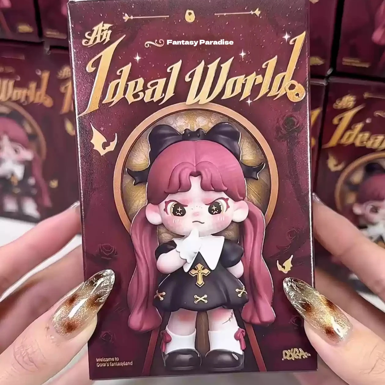 New Generation Fantasy Paradise Series Blind Box Handmade Trendy Desktop Decoration Ornament Cute Collection Play Surprise Box
New Generation Fantasy Paradise Series Blind Box Handmade Trendy Desktop Decoration Ornament Cute Collection Play Surprise Box