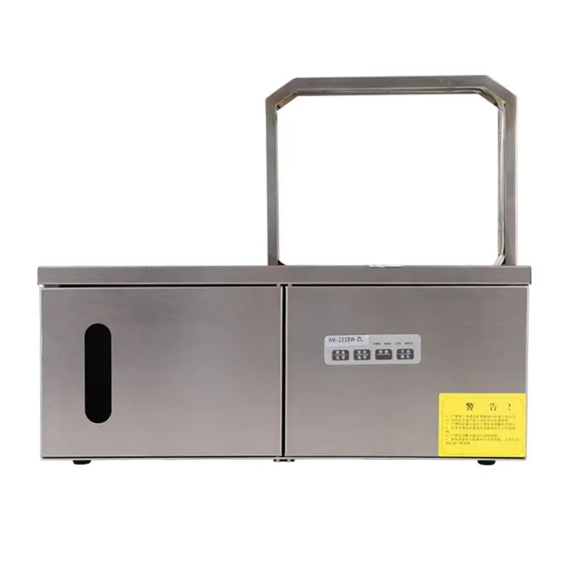 Automatic belt strapping machine Small vegetable strapping machine Hot melt OPP no tape binding
Automatic belt strapping machine Small vegetable strapping machine Hot melt OPP no tape binding