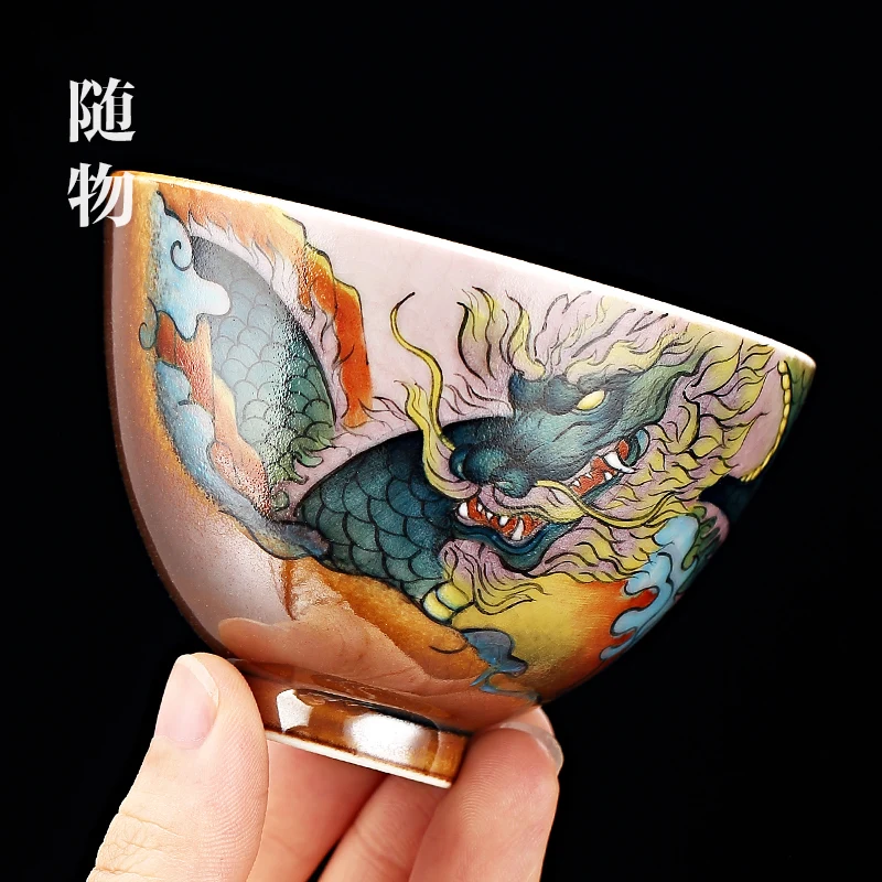 Chaiyao Pure Handmade Master Singe Persona Specia Bow Ceramic Chaishao High End Set Cup Tea
Chaiyao Pure Handmade Master Singe Persona Specia Bow Ceramic Chaishao High End Set Cup Tea