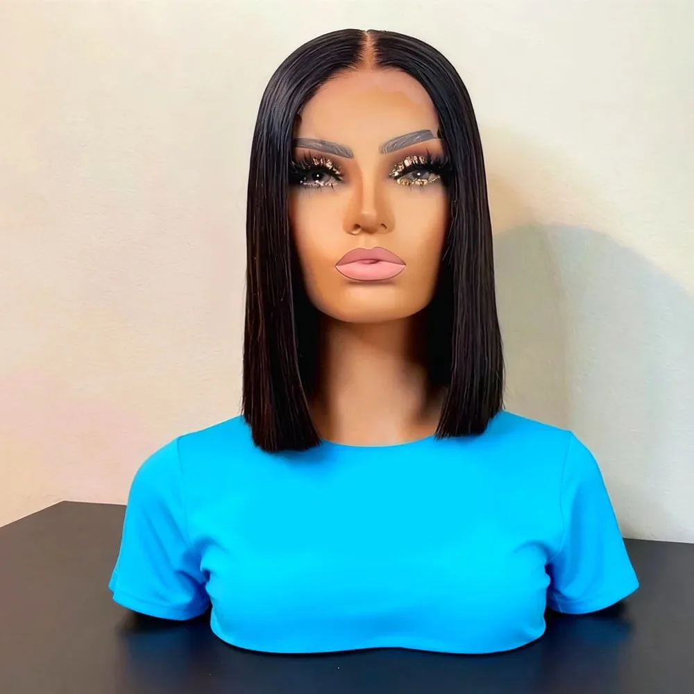 16 Inch Vietnamese Super Double Drawn Bone Straight 13x4 13x6 Hd Lace Frontal Bob Wig Glueless Human Hair For Women Natural Black 250 Density
16 Inch Vietnamese Super Double Drawn Bone Straight 13x4 13x6 Hd Lace Frontal Bob Wig Glueless Human Hair For Women Natural Black 250 Density