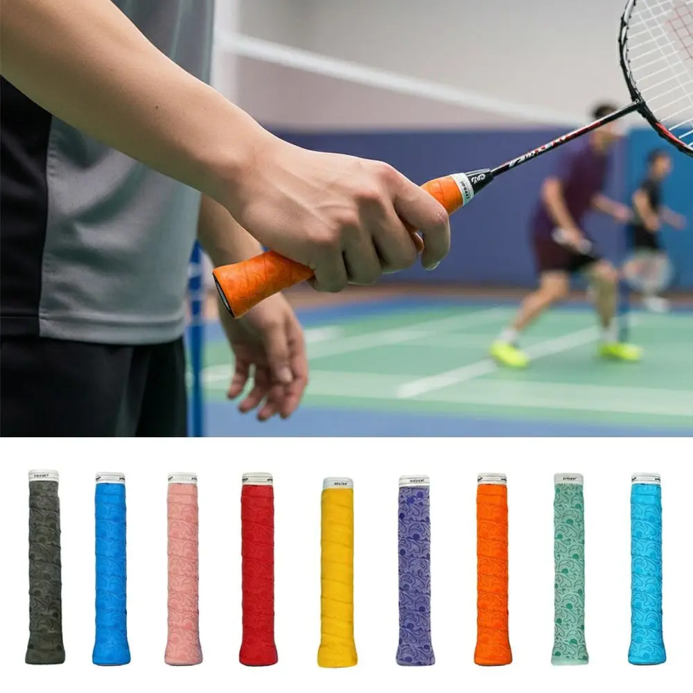 5pcs PU Badminton Handle Wrap Tape Non-slip Love Patterned Tennis Racket Grip Breathable Design Sweat-absorbent
5pcs PU Badminton Handle Wrap Tape Non-slip Love Patterned Tennis Racket Grip Breathable Design Sweat-absorbent