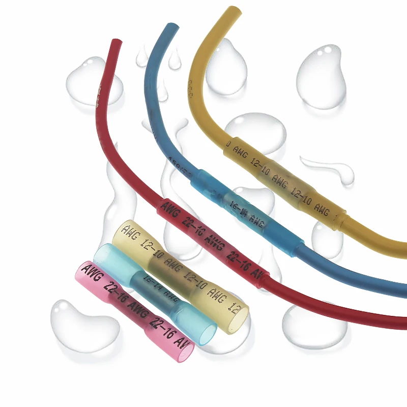 Waterproof Heat Shrink Terminal Tube Cover Connects AW20-22 22-16 16-14 12-10 Terminal Heat Shrink Tube for Electrical Wiring
Waterproof Heat Shrink Terminal Tube Cover Connects AW20-22 22-16 16-14 12-10 Terminal Heat Shrink Tube for Electrical Wiring