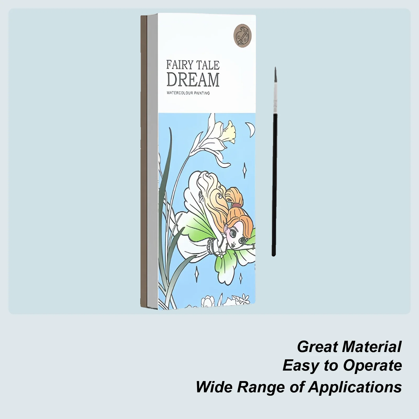Water Color Paper Colouring Sketchbook Portable Pad Paper Sketchbook For Painting Drawing Kids Home Outdoor Creative Activities
Water Color Paper Colouring Sketchbook Portable Pad Paper Sketchbook For Painting Drawing Kids Home Outdoor Creative Activities