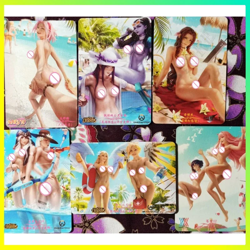 Nude Anime Girl Exposed Card Goddess Story ACG Sexy Naked Card DIY Sakura Rare Premium Flash Adult Toys Nude Collection Cards
Nude Anime Girl Exposed Card Goddess Story ACG Sexy Naked Card DIY Sakura Rare Premium Flash Adult Toys Nude Collection Cards