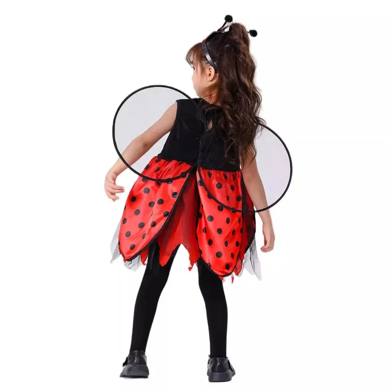 ❤2026✚Children's Cute Costumes, Girls Bees Seven-star Ladybug Costumes Cartoon Animal Costumes Cos Carnival Costumes◀
❤2026✚Children's Cute Costumes, Girls Bees Seven-star Ladybug Costumes Cartoon Animal Costumes Cos Carnival Costumes◀