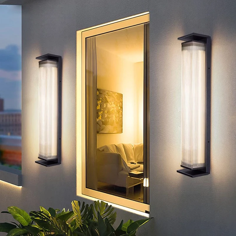 Modern Light Luxury Wall Lamp Villa Door Long Wall Lighting Shop Entrance Lighting Balcony Courtyard Waterproof Wall Lamp
Modern Light Luxury Wall Lamp Villa Door Long Wall Lighting Shop Entrance Lighting Balcony Courtyard Waterproof Wall Lamp
