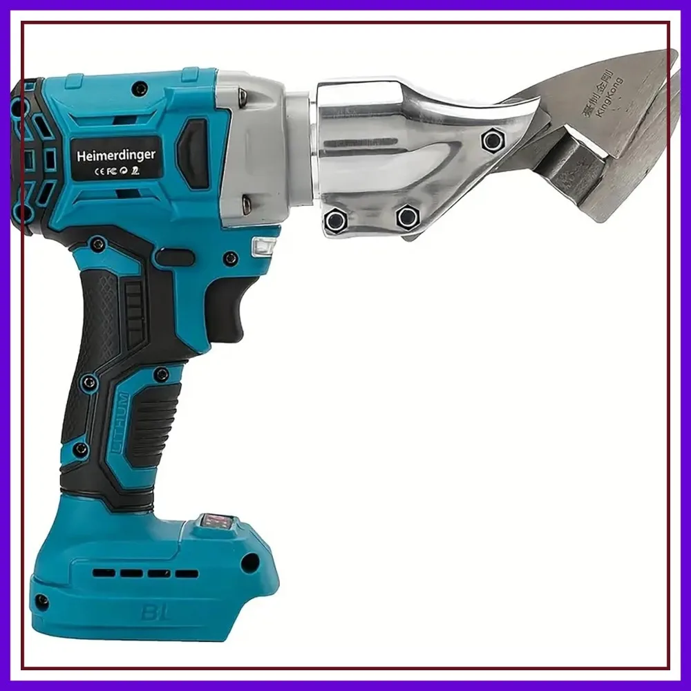 Brushless Cordless Metal Shear for Makita 18V Battery, Heavy Duty Electric Scissors - Variable Speed
Brushless Cordless Metal Shear for Makita 18V Battery, Heavy Duty Electric Scissors - Variable Speed