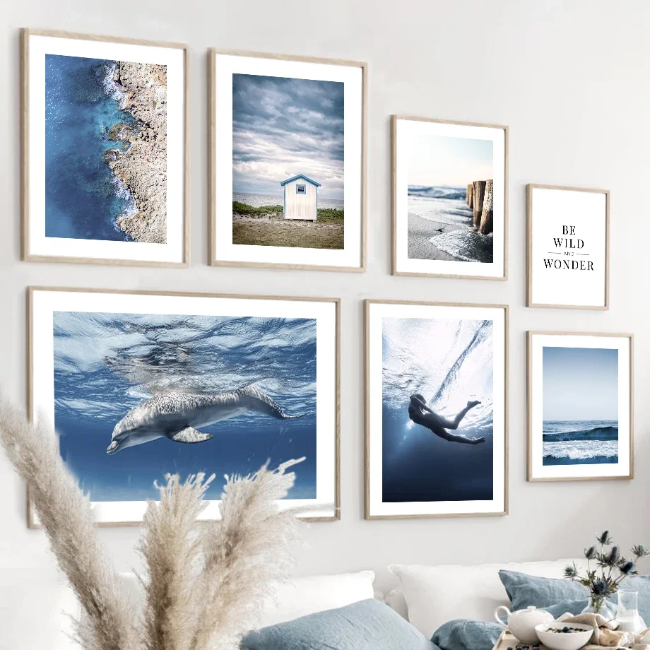 Blue Sea Dolphin White Sailboat Lighthouse Wall Art Prints Canvas Posters Living Room Decoration Wall Pictures Bedroom Aesthetic
Blue Sea Dolphin White Sailboat Lighthouse Wall Art Prints Canvas Posters Living Room Decoration Wall Pictures Bedroom Aesthetic