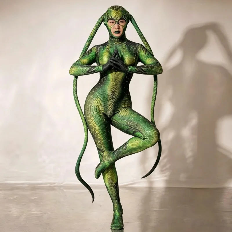 Unisex Animal Role Playing Jumpsuit Full Cover Print Halloween Costume Sexy Stage Performance Festival Clothing for All Ages
Unisex Animal Role Playing Jumpsuit Full Cover Print Halloween Costume Sexy Stage Performance Festival Clothing for All Ages