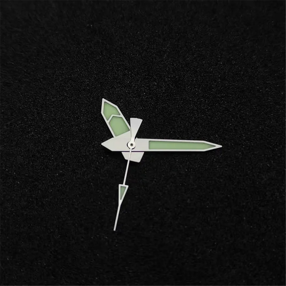 NH35 Hands, Green Luminous Pointers, for NH35 NH36 Movement, Watch Hands Replacement Three Needles Accessories
NH35 Hands, Green Luminous Pointers, for NH35 NH36 Movement, Watch Hands Replacement Three Needles Accessories