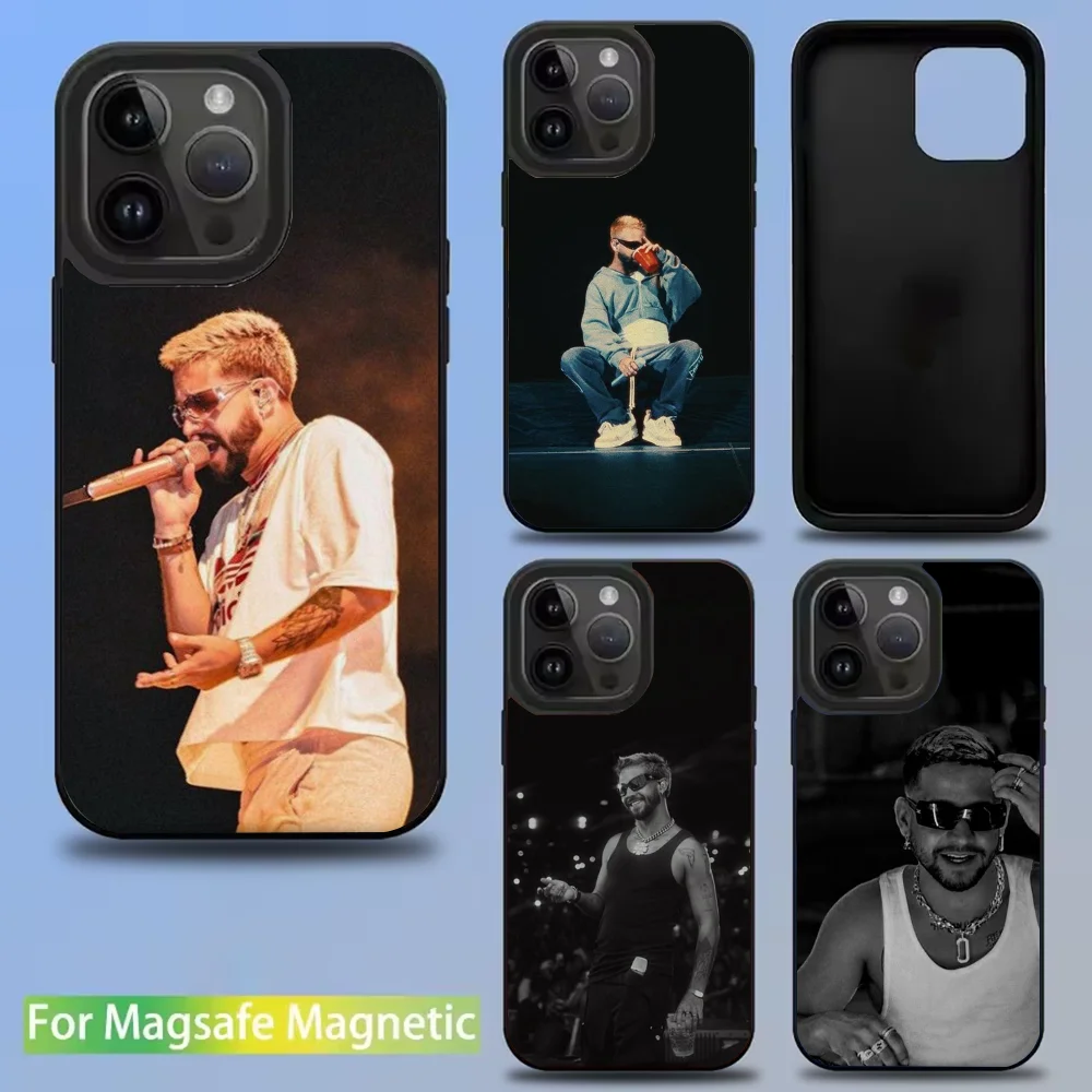 Singer Mora Estrella Phone Case For IPhone 16 15 14 13 12 11 Pro Mini Max Soft Magnetic Cover
Singer Mora Estrella Phone Case For IPhone 16 15 14 13 12 11 Pro Mini Max Soft Magnetic Cover