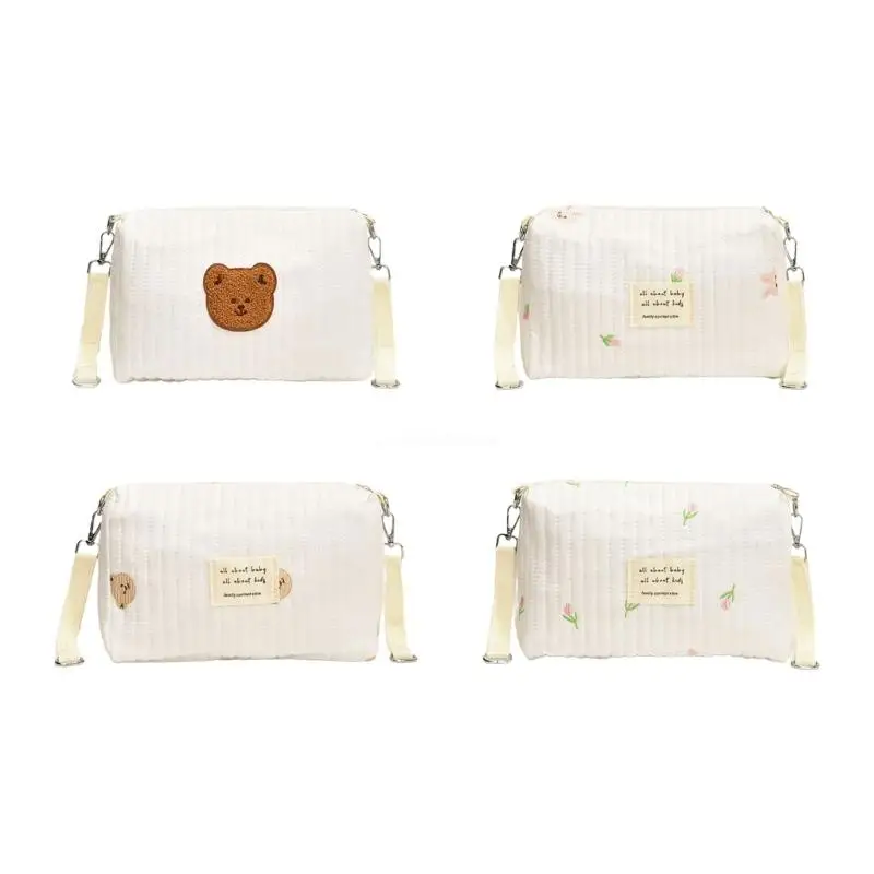 Handbag Pram Pushchair Hanging Bag Embroidery Pattern Mom Bag for Women Large Capacity Travel Soft Diaper Storage Bag Dropship
Handbag Pram Pushchair Hanging Bag Embroidery Pattern Mom Bag for Women Large Capacity Travel Soft Diaper Storage Bag Dropship