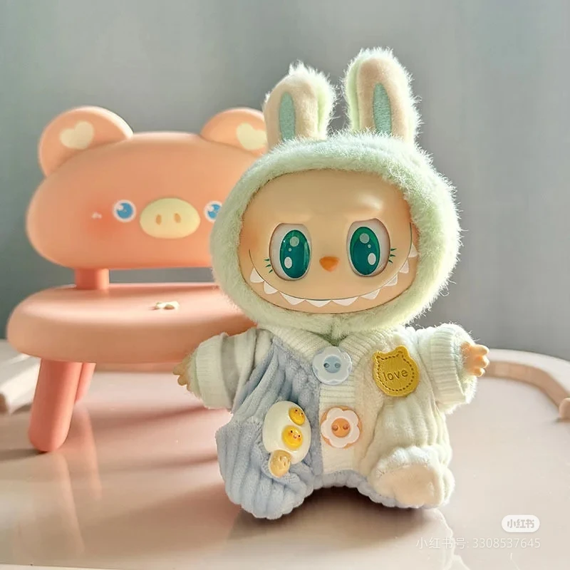 Мини-плюшевая кукольная одежда, аксессуары для корейки Kpop Exo Labubu V1 V2 Idol Dolls Pit Strip, альпинистский костюм, одежда для детей Gi
Мини-плюшевая кукольная одежда, аксессуары для корейки Kpop Exo Labubu V1 V2 Idol Dolls Pit Strip, альпинистский костюм, одежда для детей Gi