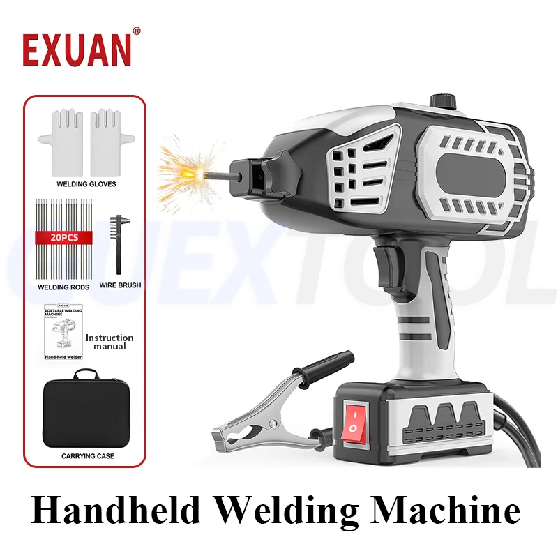 110V / 220V Handheld Arc Welder Premium Performance MIG Gas Welding Machine Portable Mini Household Welding Equipment For metals
110V / 220V Handheld Arc Welder Premium Performance MIG Gas Welding Machine Portable Mini Household Welding Equipment For metals