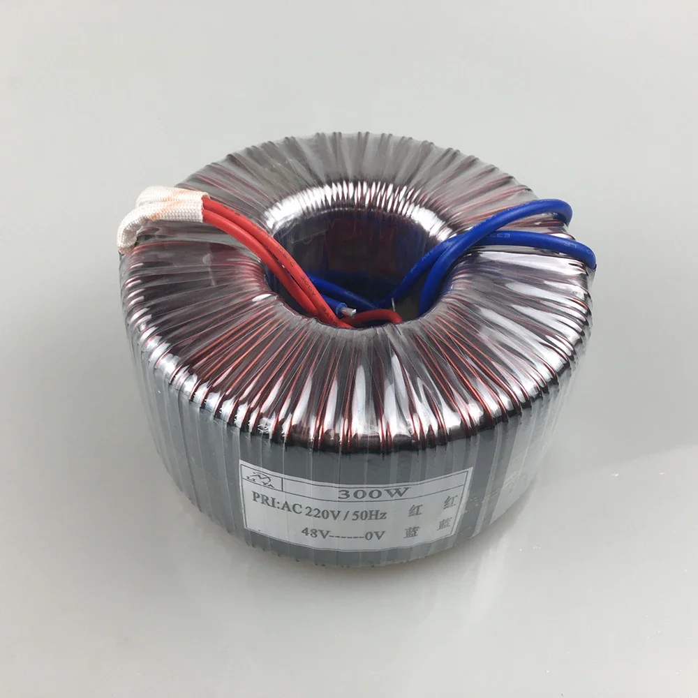 300W toroidal transformer stepper driver power supply 220V to 48V/50V/60V70V pure copper isolated power supply
300W toroidal transformer stepper driver power supply 220V to 48V/50V/60V70V pure copper isolated power supply
