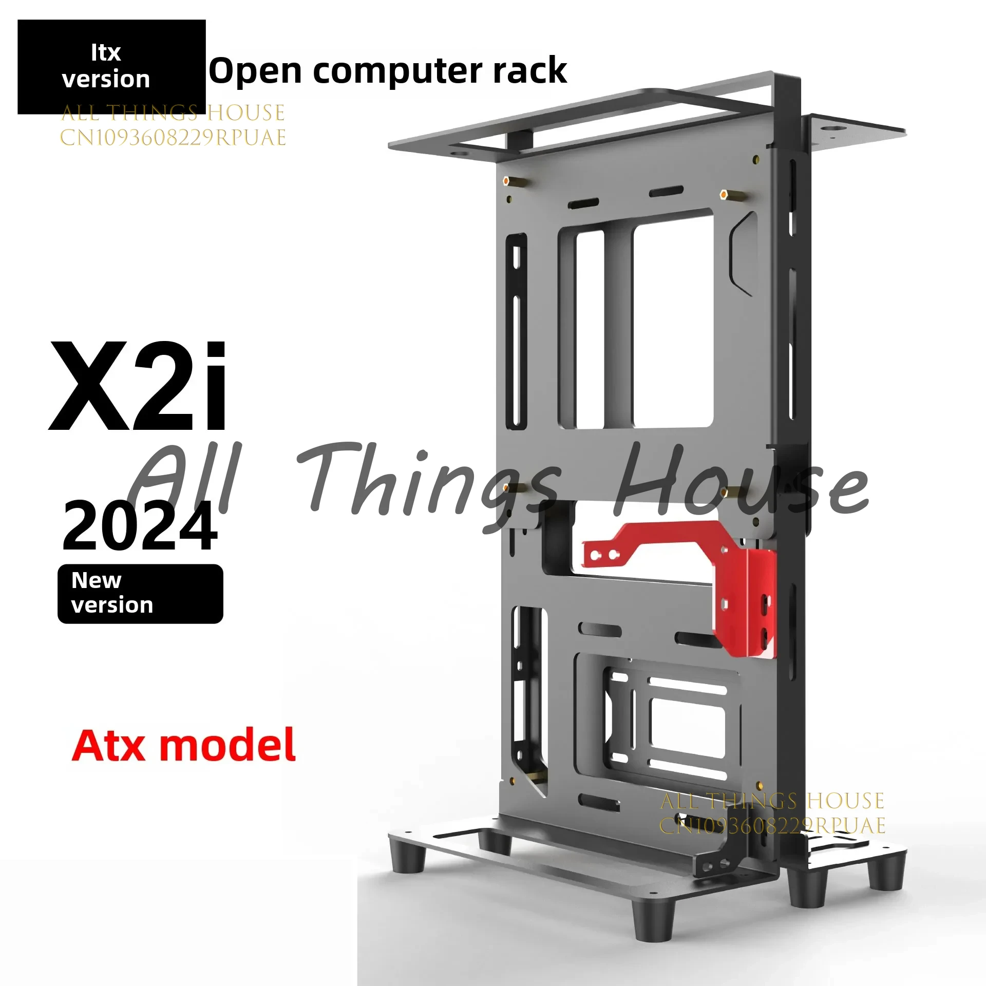 Открытая стойка для компьютера ITX, корпус настольного компьютера Cool Zero Ice Ship X2i 2024
Открытая стойка для компьютера ITX, корпус настольного компьютера Cool Zero Ice Ship X2i 2024