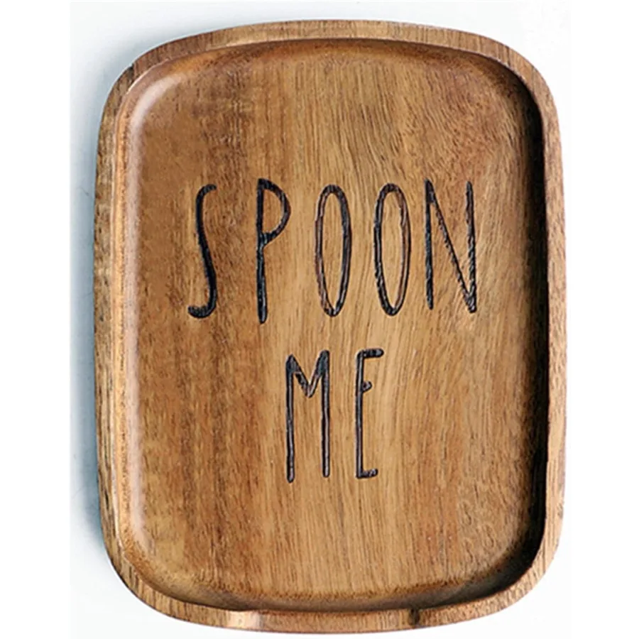 5.9 Ihes Acacia Wood Spoon Rest For Stove Top - Smooth Rectangular Wooden Spoon Holder For Kitchen Counter with Non Slip Silico
5.9 Ihes Acacia Wood Spoon Rest For Stove Top - Smooth Rectangular Wooden Spoon Holder For Kitchen Counter with Non Slip Silico