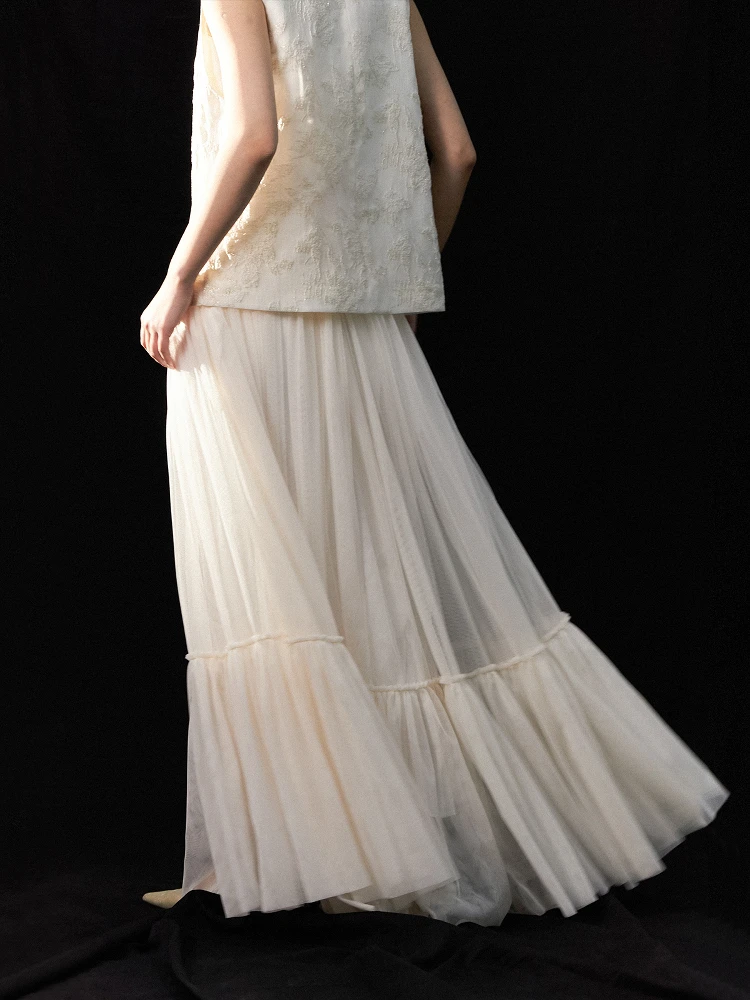 Элегантная простая юбка-миди А-силуэта с вставками, свободного кроя, для женщин, весенний сезон, полиэстер
Элегантная простая юбка-миди А-силуэта с вставками, свободного кроя, для женщин, весенний сезон, полиэстер