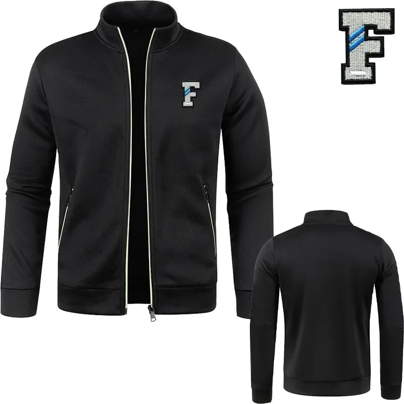 Embroidery F High-end brand Men's hoodie Men's zip sweatshirt Spring Autumn men's jacket loose large size zipper hoodie for men
Embroidery F High-end brand Men's hoodie Men's zip sweatshirt Spring Autumn men's jacket loose large size zipper hoodie for men