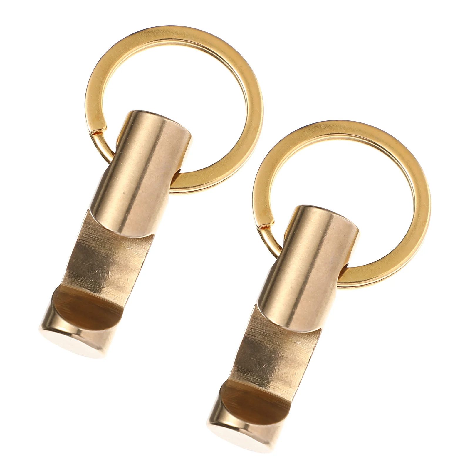 2 pcs Bottle Opener Key Chains High quality Brass Rust proof Lightweight Portable Beer Accessories Fadeless Mini
2 pcs Bottle Opener Key Chains High quality Brass Rust proof Lightweight Portable Beer Accessories Fadeless Mini