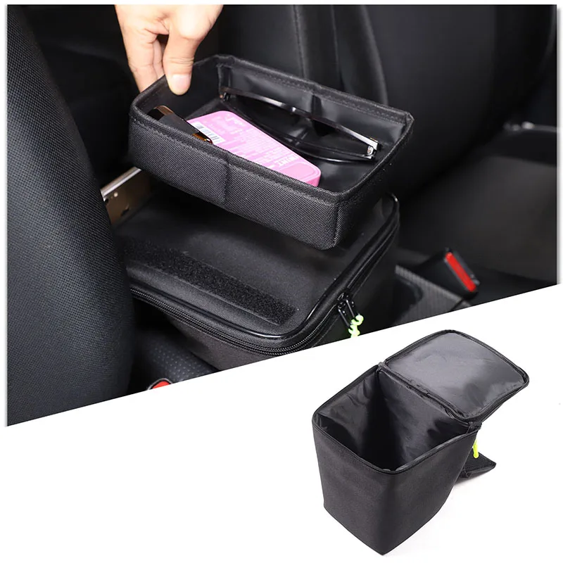 1piece set Oxford cloth black For Toyota FJ Cruiser 2007-2021 car center console armrest box heightened storage bag accessories
1piece set Oxford cloth black For Toyota FJ Cruiser 2007-2021 car center console armrest box heightened storage bag accessories