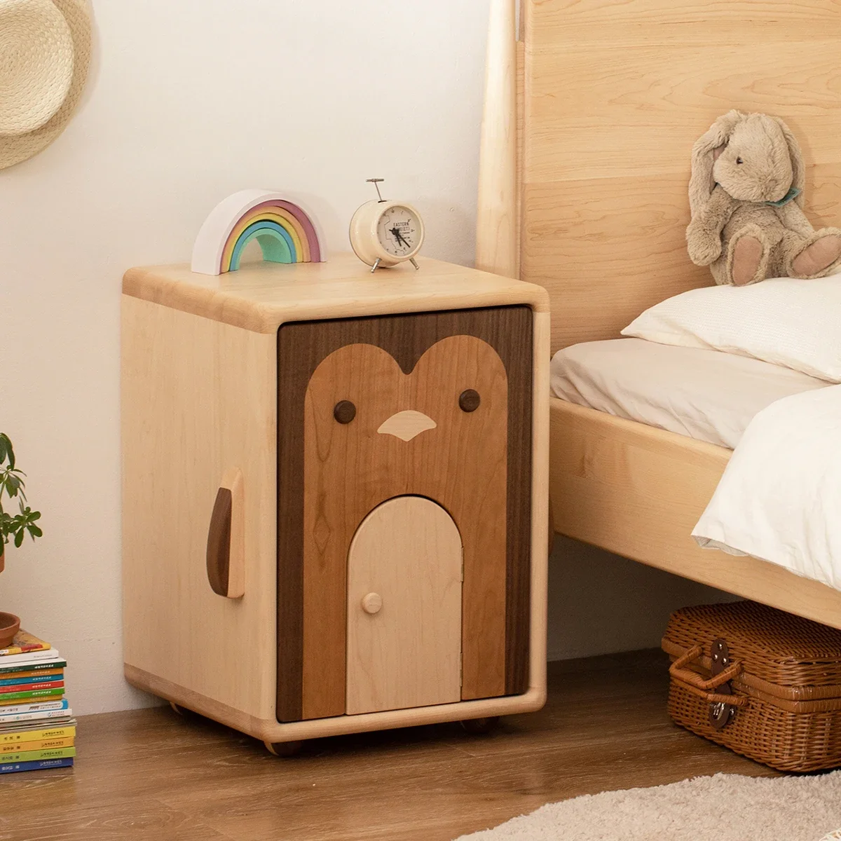 For Lovely Cabinet Nordic Luxury Style Bedside Table Minimalist Wooden Nightstand for Kids
For Lovely Cabinet Nordic Luxury Style Bedside Table Minimalist Wooden Nightstand for Kids