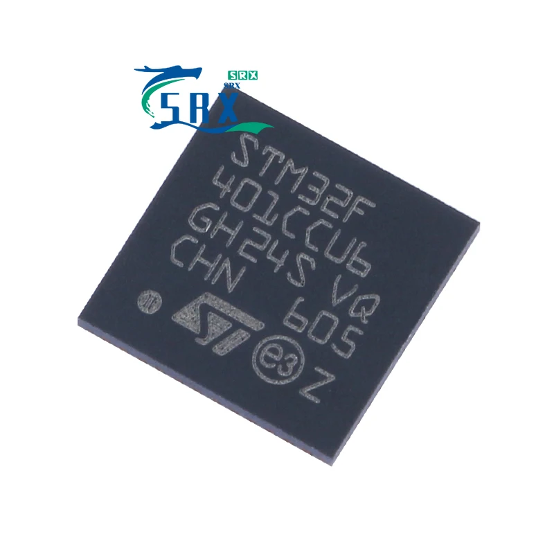 Original STM32F401CCU6 UFQFPN-48 ARM Cortex-M4 32-bit Microcontroller-MCU For bulk orders please inquire
Original STM32F401CCU6 UFQFPN-48 ARM Cortex-M4 32-bit Microcontroller-MCU For bulk orders please inquire