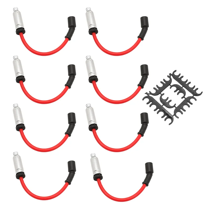 AB16-Spark Plug Wire 88862397 748UU 748HH For GMC Cadillac Hummer Spark Plug Ignition Wire Set
AB16-Spark Plug Wire 88862397 748UU 748HH For GMC Cadillac Hummer Spark Plug Ignition Wire Set