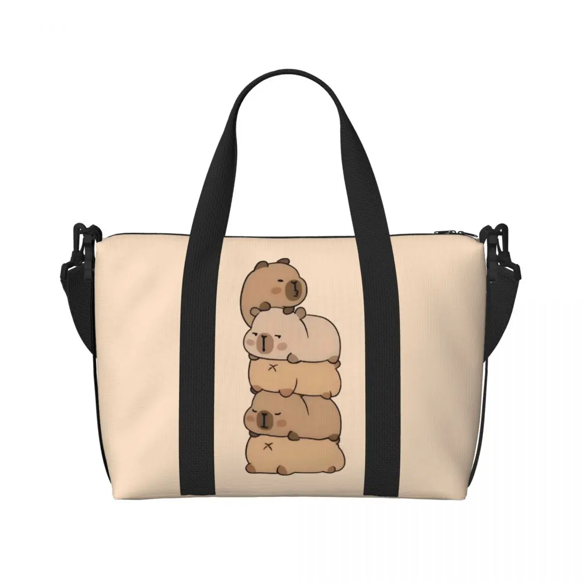 Custom Capybara Grocery Tote Shopping Bag Women Large Capacity Cute Anime Beach Gym Travel Bags
Custom Capybara Grocery Tote Shopping Bag Women Large Capacity Cute Anime Beach Gym Travel Bags