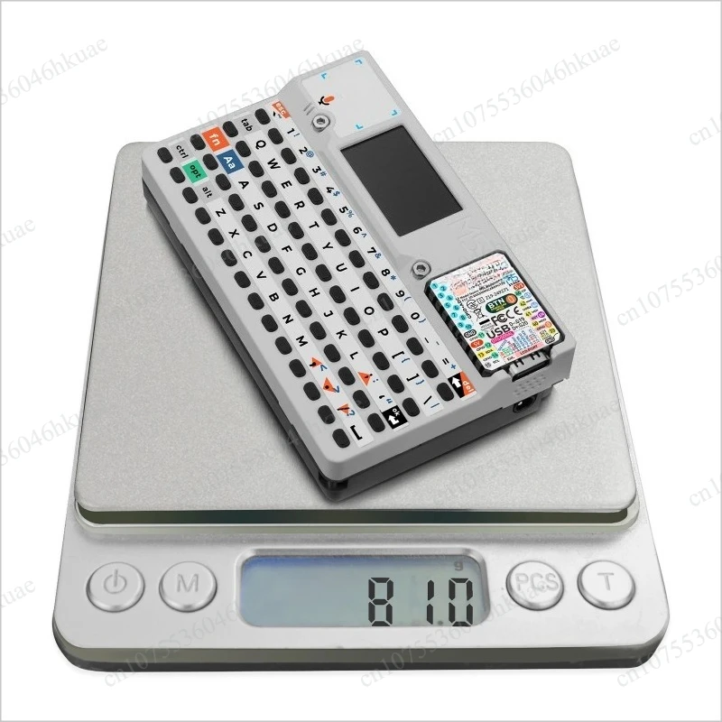 ESP32-S3 Programmable Mini Card PC with 56-Key Keypad & 1.14" Display
ESP32-S3 Programmable Mini Card PC with 56-Key Keypad & 1.14" Display