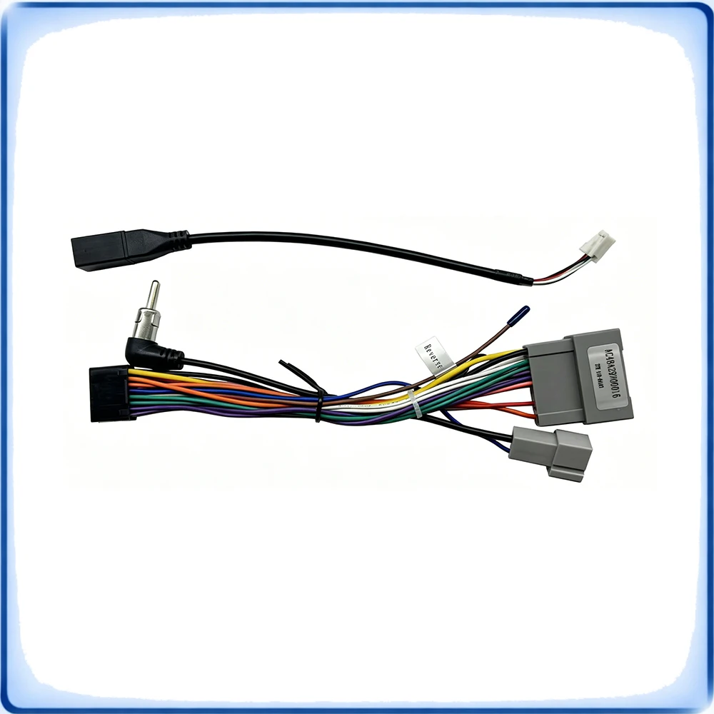 For Honda Crider 2016 Low Trim Car Radio Power Wiring Harness Adapter Cable for Android Head Unit Stereo Installation
For Honda Crider 2016 Low Trim Car Radio Power Wiring Harness Adapter Cable for Android Head Unit Stereo Installation
