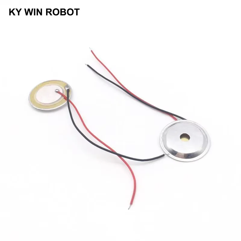 10 Pcs Piezoelectric Piezo Ceramic Wafer Plate Dia 20mm For Buzzer Loudspeaker + Aluminum shell
10 Pcs Piezoelectric Piezo Ceramic Wafer Plate Dia 20mm For Buzzer Loudspeaker + Aluminum shell