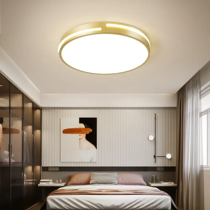Nordic Simple Bedroom Lamp Living Room Study Round Gold Led Ceiling Dining Pendant Indoor Lighting
Nordic Simple Bedroom Lamp Living Room Study Round Gold Led Ceiling Dining Pendant Indoor Lighting