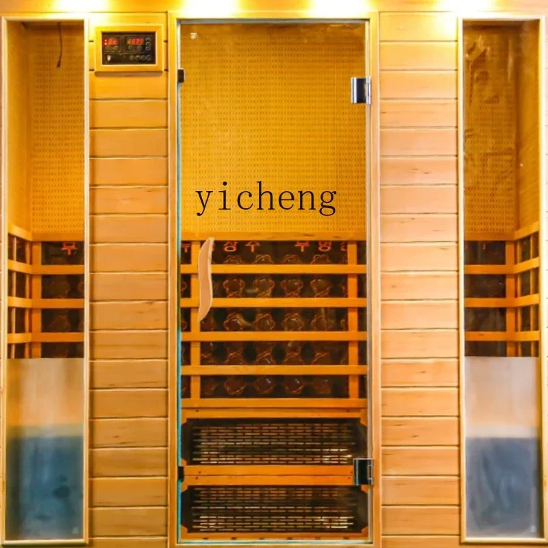 A1 Steam Room Family Tourmaline Four Six Eight Sauna Box Beauty Salon Body Detoxification
A1 Steam Room Family Tourmaline Four Six Eight Sauna Box Beauty Salon Body Detoxification
