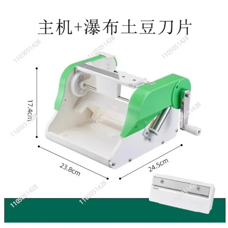 Radish lotus root potato long shape slicer Manual continuous slicing potato machine
Radish lotus root potato long shape slicer Manual continuous slicing potato machine