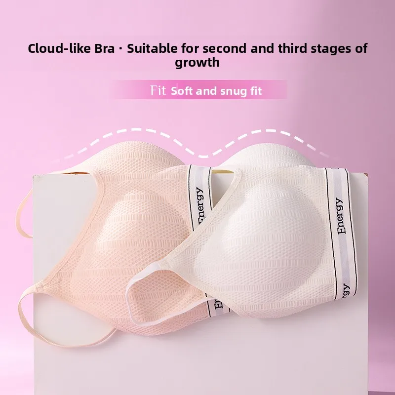 Youjiang Sports Bra for Teenage Girls Breathable Thin Modeling Underwear U-Neck Fixed Strap Nylon Fabric Suitable for All Sea...
Youjiang Sports Bra for Teenage Girls Breathable Thin Modeling Underwear U-Neck Fixed Strap Nylon Fabric Suitable for All Sea...