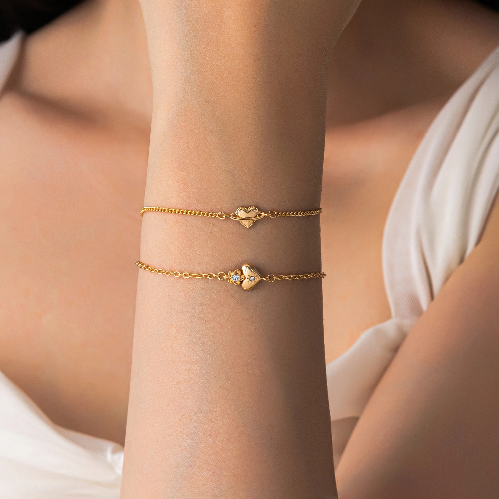 Fashion accessories light luxury style caring and high-end feeling zircon adjustable bracelet
Fashion accessories light luxury style caring and high-end feeling zircon adjustable bracelet
