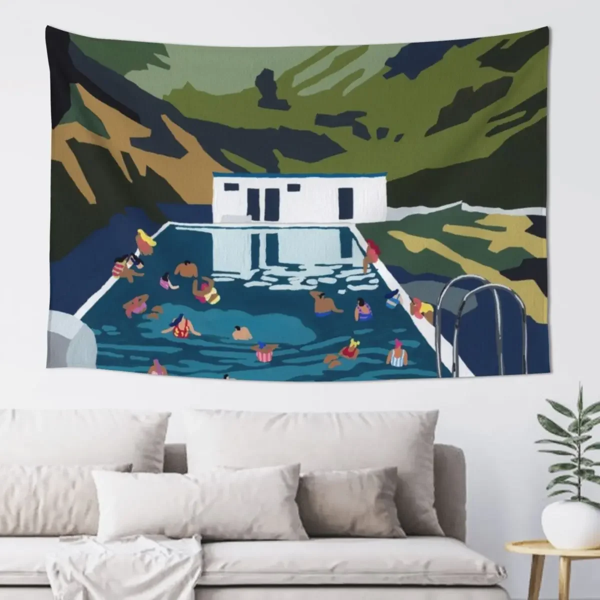 Mountain pool Tapestry Decorative Wall Murals Wall Decor Carpet On The Wall Tapestry
Mountain pool Tapestry Decorative Wall Murals Wall Decor Carpet On The Wall Tapestry