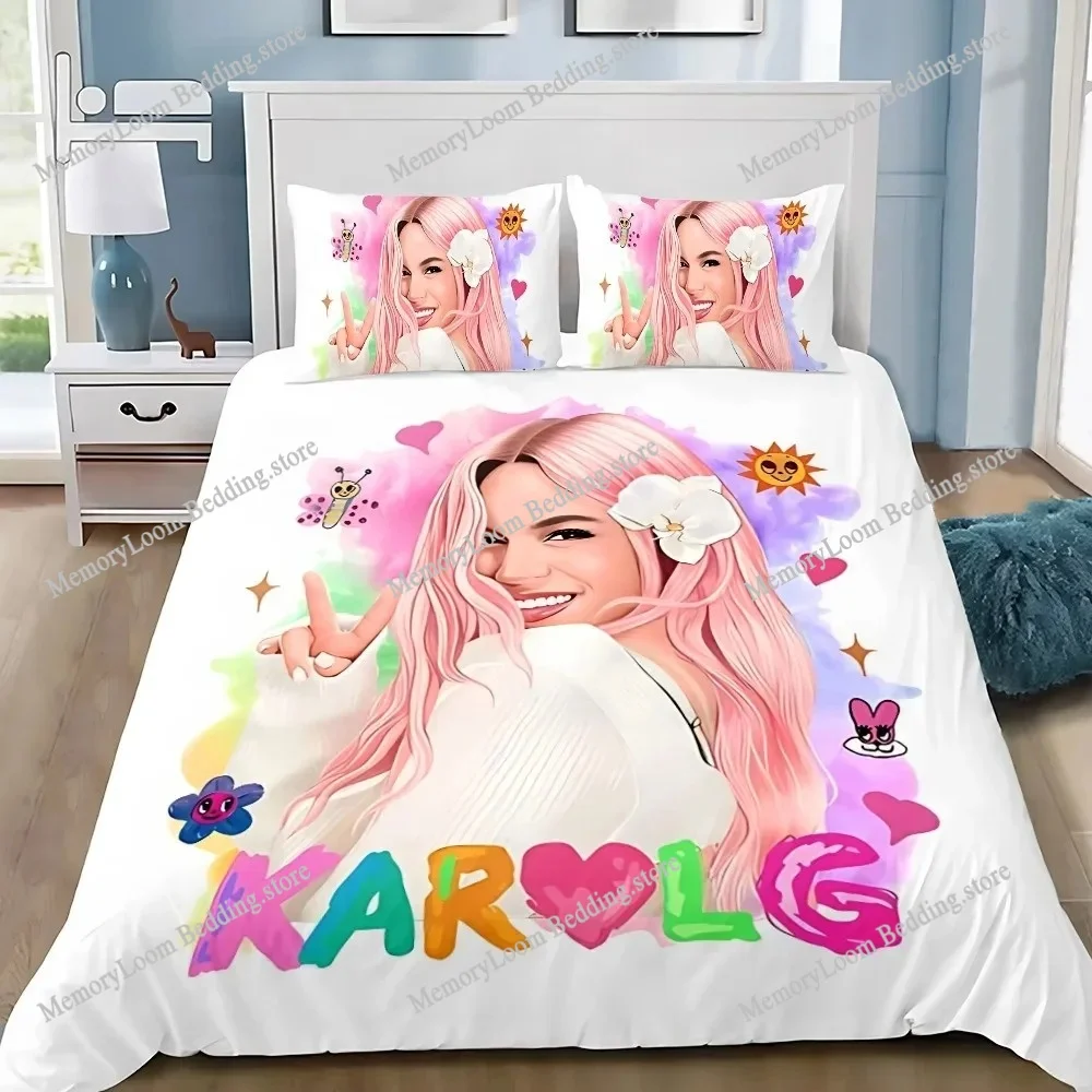 Duvet Cover Pillowcase Bedding Set Karol G Manana Sera Bonito Adult BoyGirl Bedroom Decoration Children Single Double Large Size
Duvet Cover Pillowcase Bedding Set Karol G Manana Sera Bonito Adult BoyGirl Bedroom Decoration Children Single Double Large Size