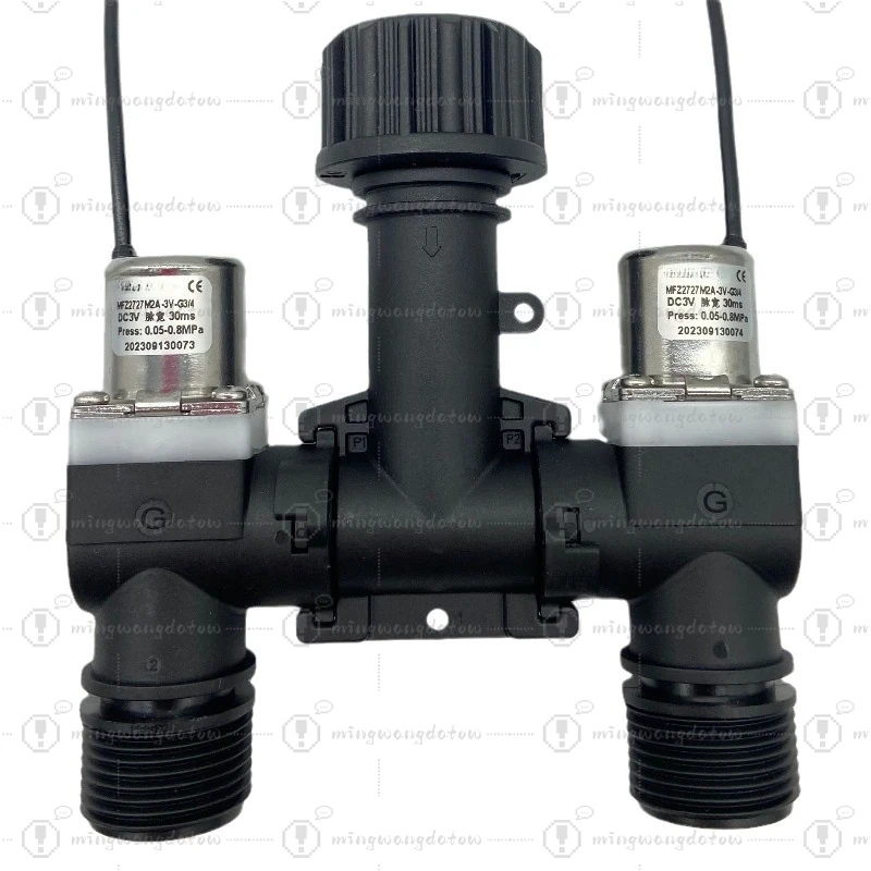 Bistable Pulse Solenoid Valve, Dual Pipe Solenoid Valve, DC 12V/3V/6V, for Irrigation Timer Design
Bistable Pulse Solenoid Valve, Dual Pipe Solenoid Valve, DC 12V/3V/6V, for Irrigation Timer Design