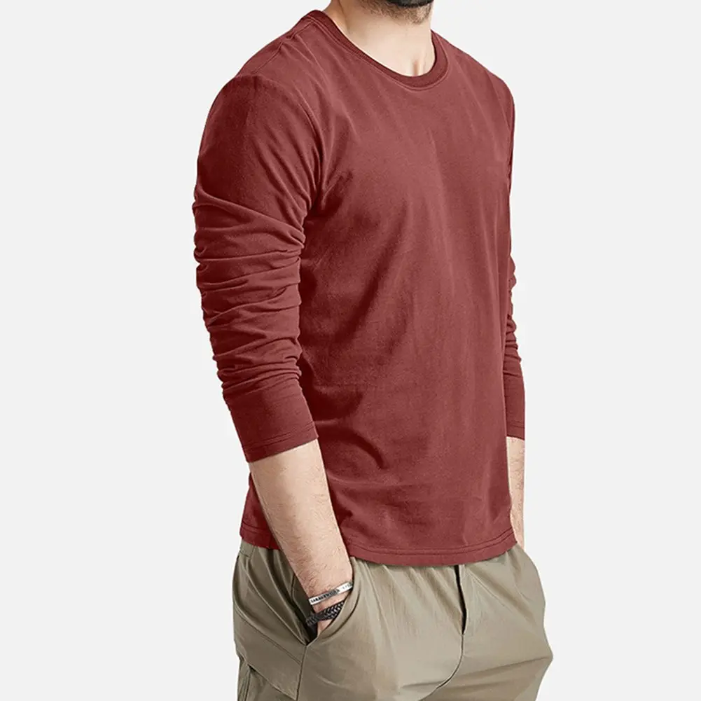 Casual Outing Casual Undershirt Simple Fashion Top Long Sleeve New Condition Regular Clothing Length Slight Stretch Fabric
Casual Outing Casual Undershirt Simple Fashion Top Long Sleeve New Condition Regular Clothing Length Slight Stretch Fabric