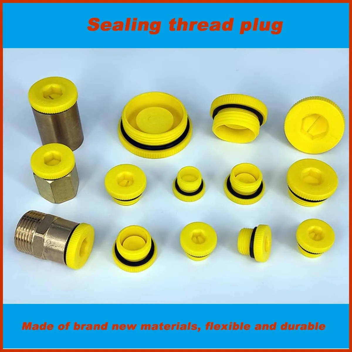 Plastic Threaded Plug/Dustproof And Leak Proof Sealing Hole Plug/Pipe Plug And Tooth Plug Protective Sleeve
Plastic Threaded Plug/Dustproof And Leak Proof Sealing Hole Plug/Pipe Plug And Tooth Plug Protective Sleeve