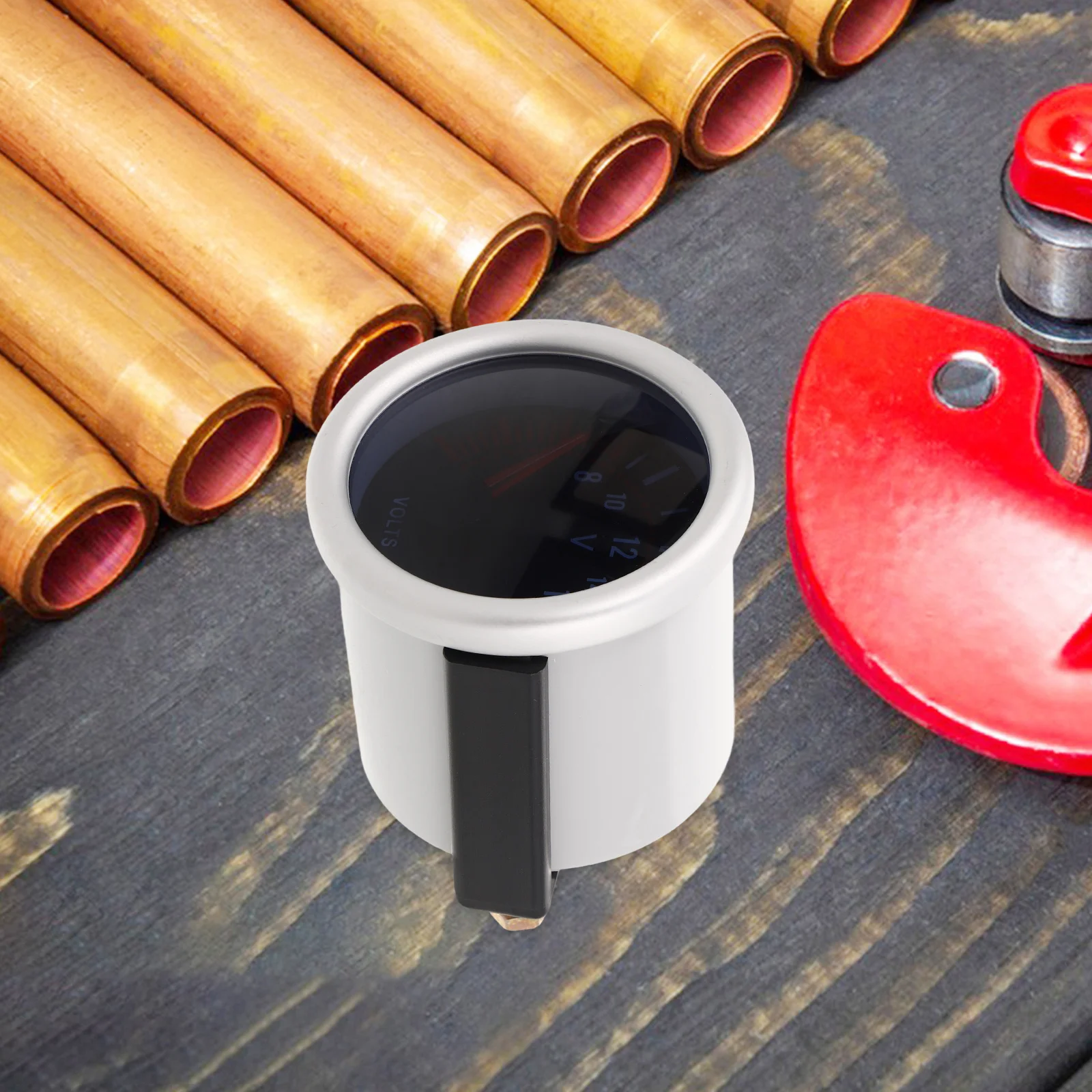 Universal 12V Car Voltage Meter Digital Voltmeter Accurate Automotive Electrical Voltage Gauge Racing Vehicle Monitor
Universal 12V Car Voltage Meter Digital Voltmeter Accurate Automotive Electrical Voltage Gauge Racing Vehicle Monitor