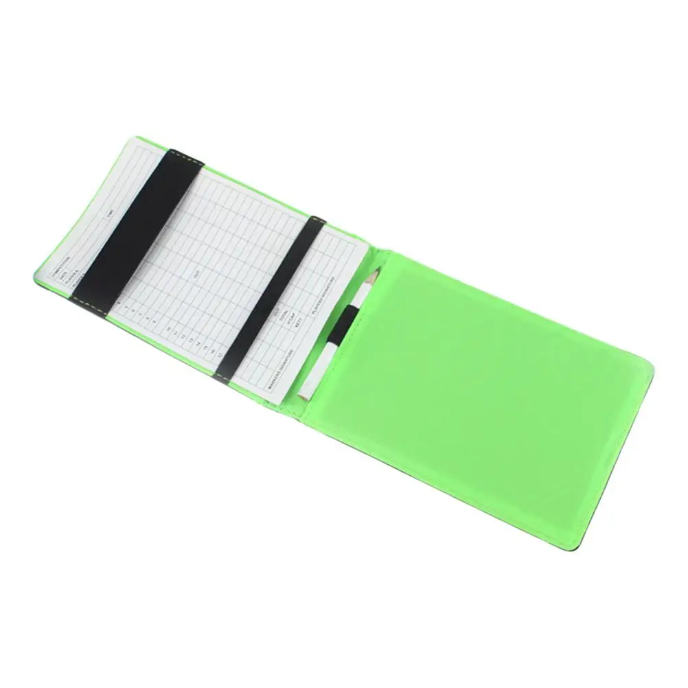 Golf Scorebook Professional Notebook for Recording Portable Sports Stylish Scorecards Holder Stylish Dry Gift
Golf Scorebook Professional Notebook for Recording Portable Sports Stylish Scorecards Holder Stylish Dry Gift