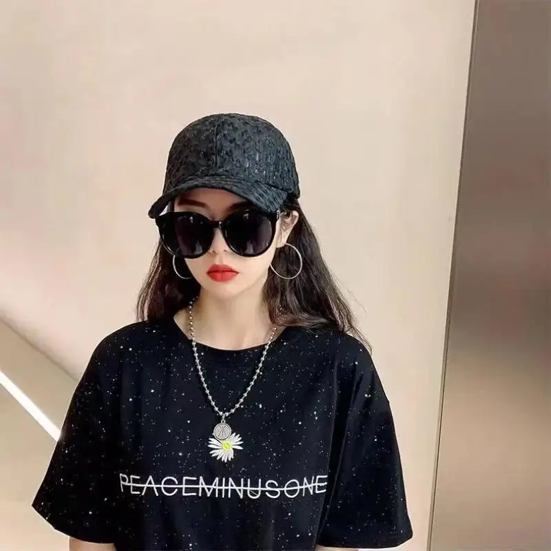 Adjustable Lace Flower Thin Baseball Cap Women Summer Sunscreen Hollow HatHot
Adjustable Lace Flower Thin Baseball Cap Women Summer Sunscreen Hollow HatHot