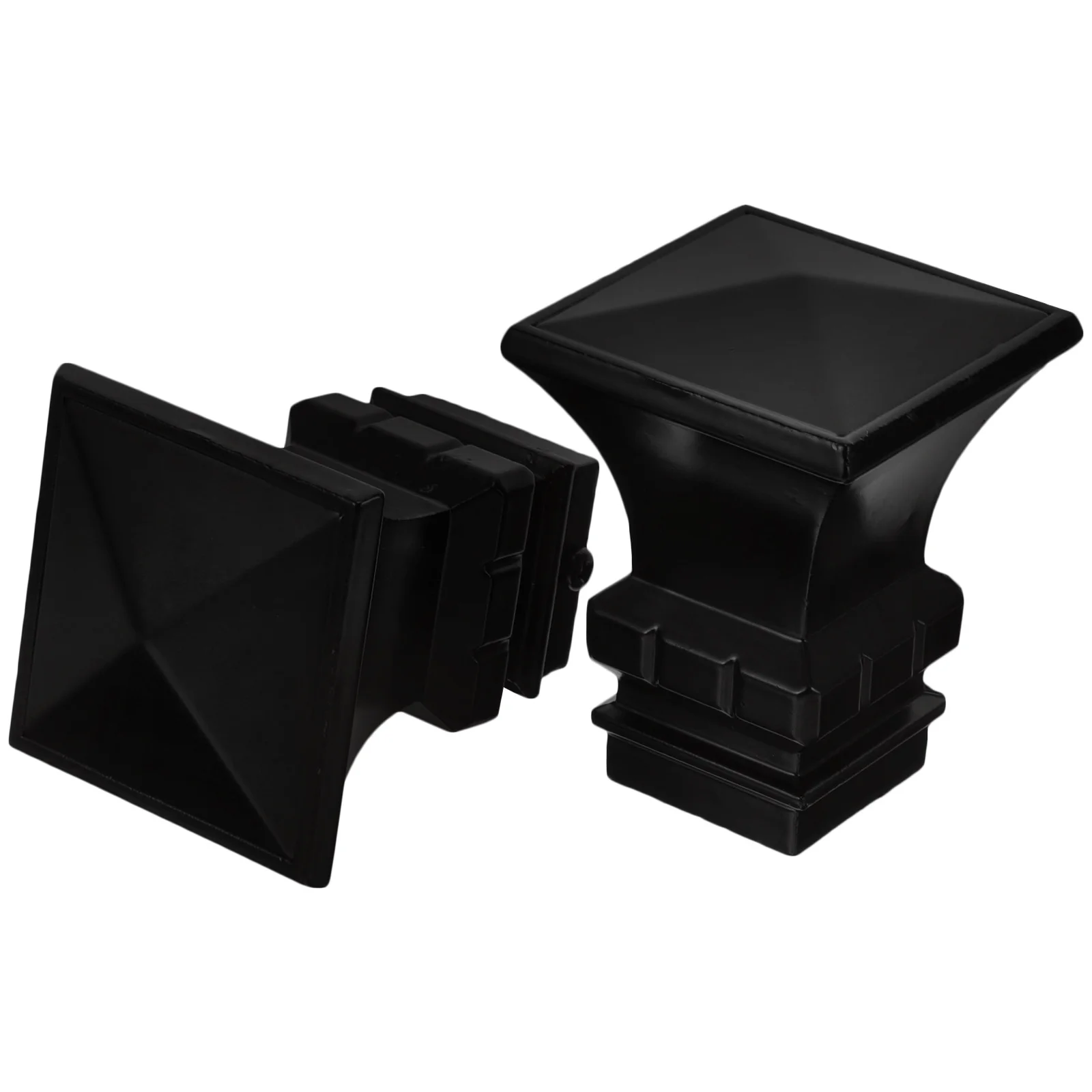 2Pcs Modern Curtain Rod Finials Iron End Caps for Window Poles Creative Decorative Accessories for Living Room Bedroom
2Pcs Modern Curtain Rod Finials Iron End Caps for Window Poles Creative Decorative Accessories for Living Room Bedroom