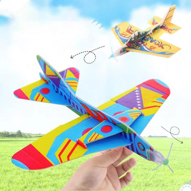 Волшебный круглый самолет, модель самолета из пеноматериала в сборе, креативные детские игрушки, подарки 
Волшебный круглый самолет, модель самолета из пеноматериала в сборе, креативные детские игрушки, подарки