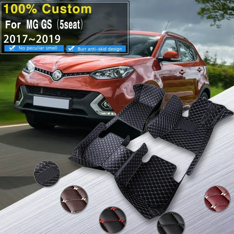 Качественные автомобильные коврики для MG GS 2017 ~ 2019 грязеотталкивающий роскошный кожаный коврик против грязи, автомобильный коврик, пылезащитный коврик, автомобильные аксессуары
Качественные автомобильные коврики для MG GS 2017 ~ 2019 грязеотталкивающий роскошный кожаный коврик против грязи, автомобильный коврик, пылезащитный коврик, автомобильные аксессуары